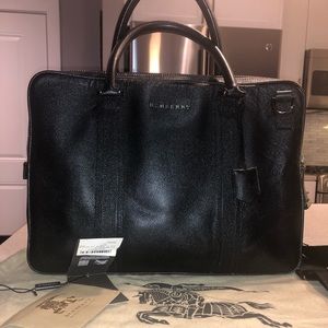 Burberry mens briefcase